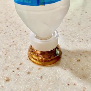 K-doraji PSI TEA Infuser Water Bottle, Easy Tea Making with Cute Tea Infuser, cold brew tea — 5점을 준 리뷰어가 2021년 7월 올린 사용 사진