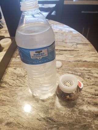 K-doraji PSI TEA Infuser Water Bottle, Easy Tea Making with Cute Tea Infuser, cold brew tea — 5점을 준 리뷰어가 2021년 7월 올린 사용 사진