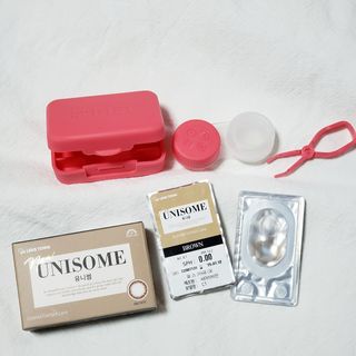 [1 개월용 카라 콘] new 유니사무 New Unisome — 5점을 준 리뷰어가 2021년 7월 올린 사용 사진