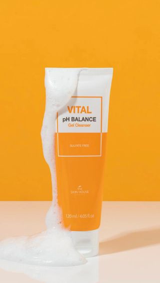 [THE SKIN HOUSE] Vital pH Balance Gel Cleanser — 5점을 준 리뷰어가 2022년 2월 올린 사용 사진