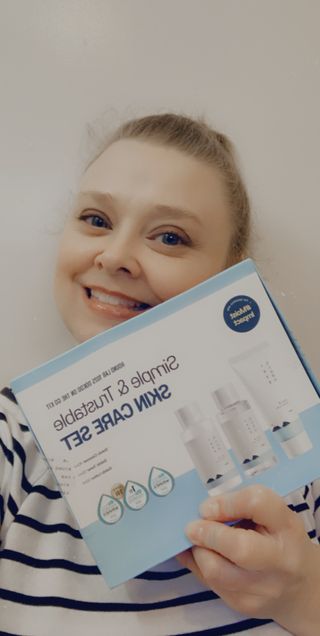ROUND LAB 1025 DOKDO ON THE GO KIT — 5점을 준 리뷰어가 2021년 2월 올린 사용 사진