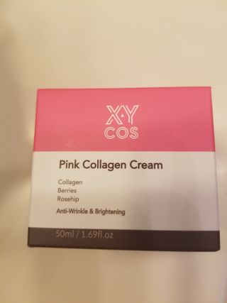 [Vegan] Pink Collagen Cream — 5점을 준 리뷰어가 2022년 2월 올린 사용 사진