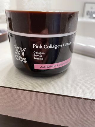 [Vegan] Pink Collagen Cream — 5점을 준 리뷰어가 2022년 1월 올린 사용 사진
