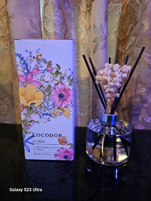Flower Diffuser – White Jasmine (200ml / 6.7oz) 리뷰 사진