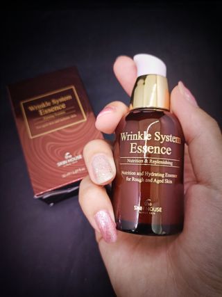 [THE SKIN HOUSE] Wrinkle System Essence — 5점을 준 리뷰어가 2022년 7월 올린 사용 사진