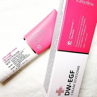 이지듀 이지 듀 DW-EGF 크림 다이브 솜 / 거즈 멀티 패치 — 5점을 준 리뷰어가 2021년 2월 올린 사용 사진
