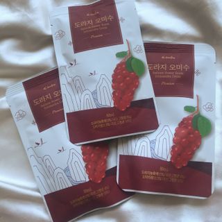 [K-doraji] Omija Berry Drink–80ml pouches of Bellflower Root Concentrate with Omija Berry — 5점을 준 리뷰어가 2021년 8월 올린 사용 사진