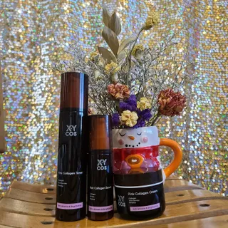 Pink Collagen Line [Toner, Serum, Cream] — 5점을 준 리뷰어가 2021년 10월 올린 사용 사진