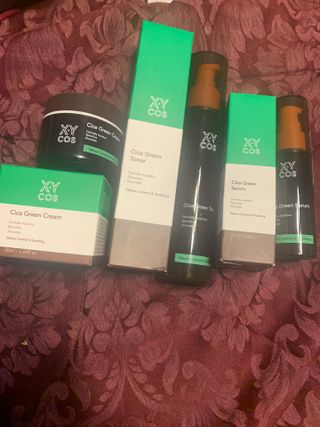 Cica Green Line [Toner, Serum, Cream] — 5점을 준 리뷰어가 2021년 9월 올린 사용 사진
