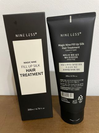 나인레스 매지나인 필 업 실크 트리트먼트 200ml 6.76 fl. 온스 유형에 남겨 — 5점을 준 리뷰어가 2022년 1월 올린 사용 사진