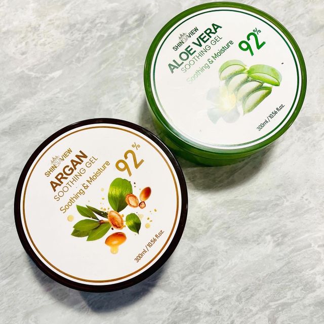 SHINSIAVIEW Soothing Gel  2set 리뷰 사진