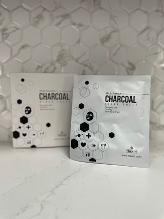트리티스 [Treatis] Facial Sheet Mask — 5점을 준 리뷰어가 2021년 2월 올린 사용 사진