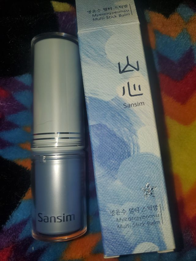 산심 명연수 멀티 스틱 밤 0.38oz 수분 스틱 집중 주름 케어 리뷰 사진