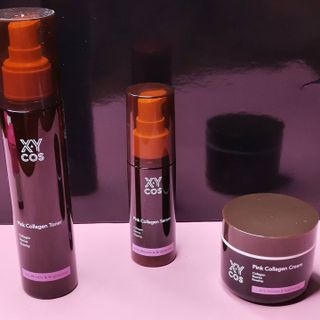 Pink Collagen Line [Toner, Serum, Cream] — 5점을 준 리뷰어가 2021년 10월 올린 사용 사진