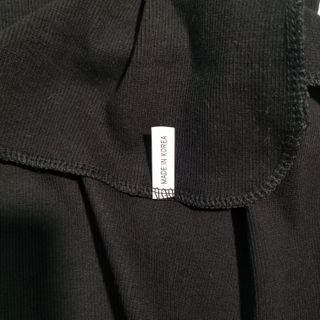[HOORISTYLE] 베이직 하프 탑 칼라 넥 디키 남여공용 모의 페이크 터틀넥 — 3점을 준 리뷰어가 2022년 1월 올린 사용 사진