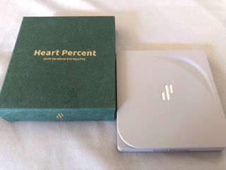 하트퍼센트 Heart Percent Dote on Mood Eye Palette VERMILION FACET — 4점을 준 리뷰어가 2021년 11월 올린 사용 사진