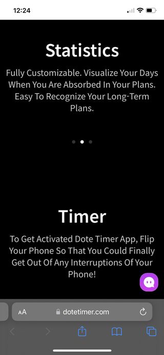 도트타이머 Metaverse time management app, Dote Timer ⏲️ 1 premium lifetime pass, 10 one-year subscriptions — 5점을 준 리뷰어가 2023년 9월 올린 사용 사진