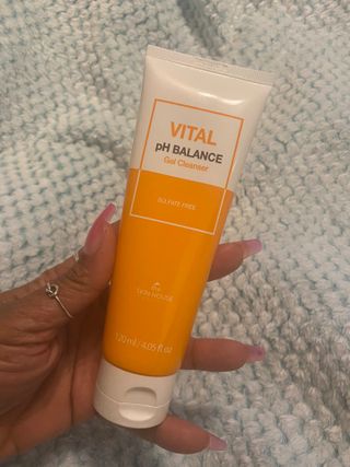 [THE SKIN HOUSE] Vital pH Balance Gel Cleanser — 4점을 준 리뷰어가 2022년 2월 올린 사용 사진