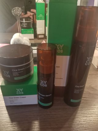 Cica Green Line [Toner, Serum, Cream] — 4점을 준 리뷰어가 2021년 9월 올린 사용 사진