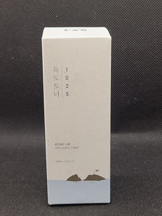라운드 랩 1025 독도 토너 100ml — 5점을 준 리뷰어가 2021년 2월 올린 사용 사진