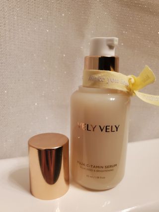 VELY VELY Yuja C-Tamin Serum — 5점을 준 리뷰어가 2021년 4월 올린 사용 사진