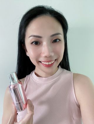 Re:NK 리엔케이 핑크 볼륨 래디언스 컬러크림 — 5점을 준 리뷰어가 2021년 11월 올린 사용 사진