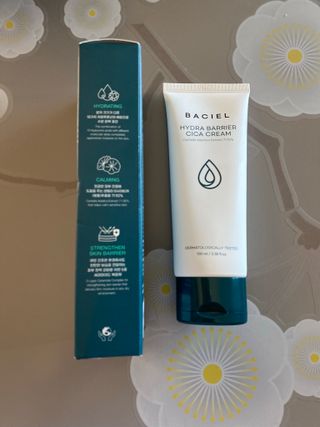 바시엘 BACIEL 바시엘 하이드라 베리어 시카 크림 — 5점을 준 리뷰어가 2021년 8월 올린 사용 사진