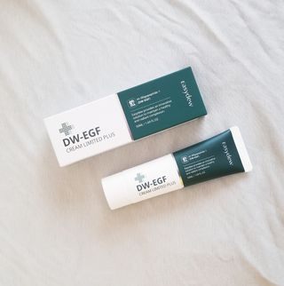 이지듀 DW-EGF 크림 리미티드 플러스 1.69 FL.Oz — 4점을 준 리뷰어가 2021년 9월 올린 사용 사진