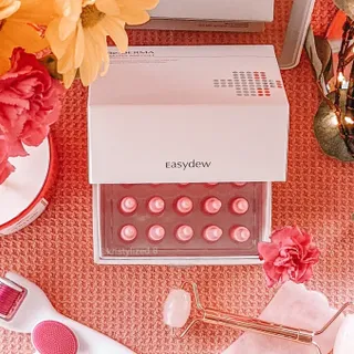 이지듀 리더마 마스터 앰플 1ml x 20 바이알 — 5점을 준 리뷰어가 2021년 8월 올린 사용 사진