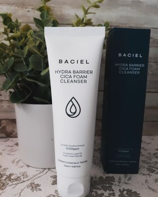 바시엘 BACIEL 바시엘 이드라 배리어 시카 폼 클렌저 120ml — 5점을 준 리뷰어가 2021년 9월 올린 사용 사진