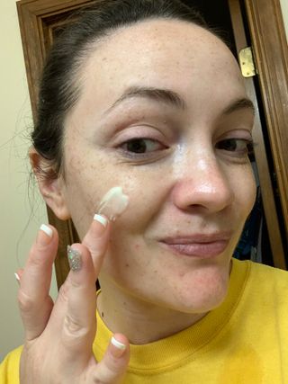 VELY VELY Yuja C-tamin Cream — 5점을 준 리뷰어가 2021년 5월 올린 사용 사진