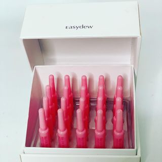 이지듀 리더마 마스터 앰플 1ml x 20 바이알 — 5점을 준 리뷰어가 2021년 2월 올린 사용 사진