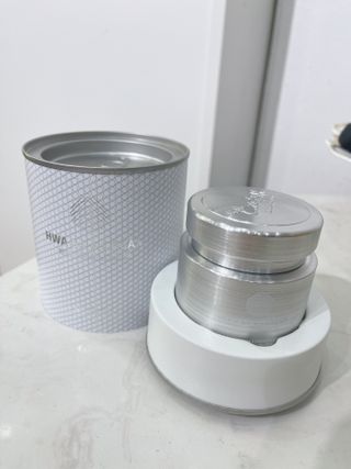 CRE8SKIN(크리에이트스킨) 화사한크림 — 5점을 준 리뷰어가 2022년 3월 올린 사용 사진
