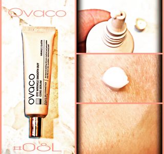 오바코 ovaco eye wrinkle smooth out serum — 5점을 준 리뷰어가 2022년 2월 올린 사용 사진