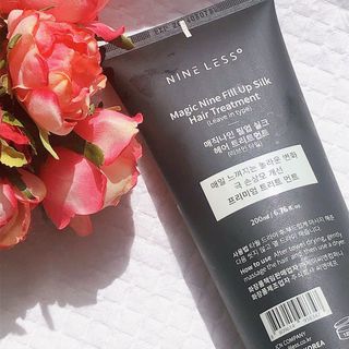 나인레스 매지나인 필 업 실크 트리트먼트 200ml 6.76 fl. 온스 유형에 남겨 — 5점을 준 리뷰어가 2022년 4월 올린 사용 사진
