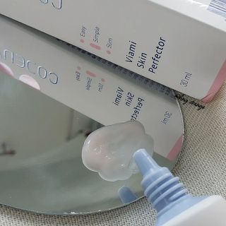 코드네이처 비아미 퍼펙트 케어 4종 — 3점을 준 리뷰어가 2021년 11월 올린 사용 사진