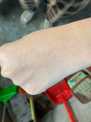 CRE8SKIN(크리에이트스킨) 화사한크림 — 5점을 준 리뷰어가 2022년 4월 올린 사용 사진