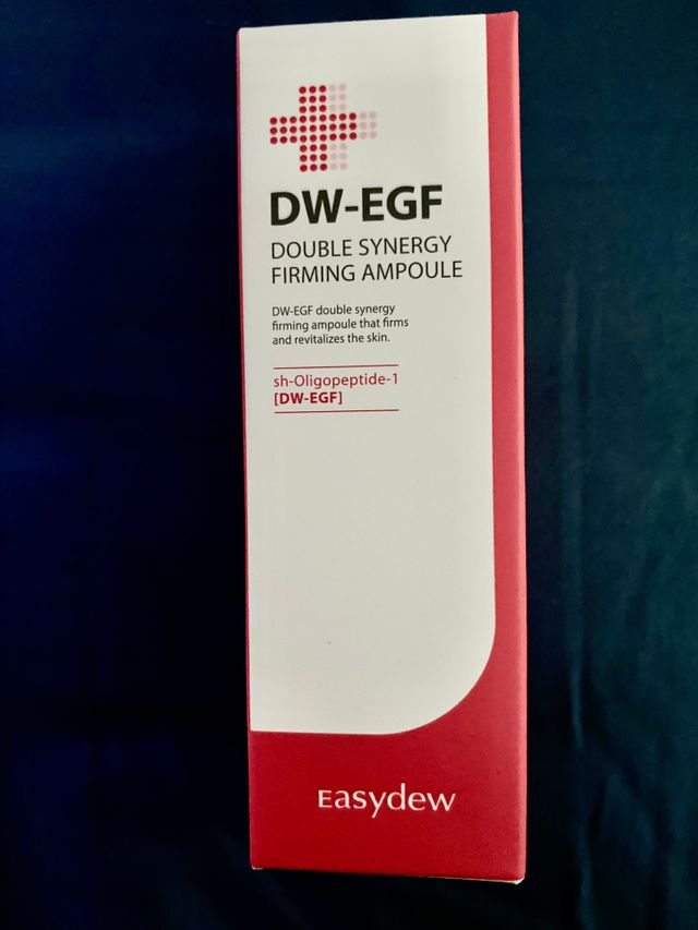 Easydew DW-EGF 더블 시너지 퍼밍 앰플 30ml 1.01fl oz 리뷰 사진
