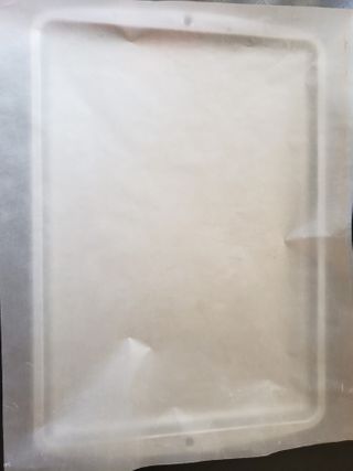 로이스 황토 세라믹 친환경, 무연, 표백되지 않은 천연 펄프 종이 요리 호일 — 5점을 준 리뷰어가 2021년 2월 올린 사용 사진