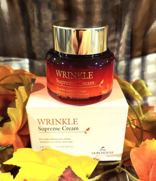 [The Skin House] Wrinkle Supreme Cream — 5점을 준 리뷰어가 2022년 11월 올린 사용 사진