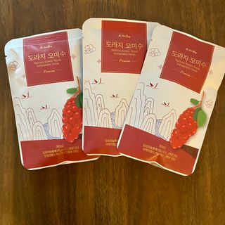 [K-doraji] Omija Berry Drink–80ml pouches of Bellflower Root Concentrate with Omija Berry — 5점을 준 리뷰어가 2021년 8월 올린 사용 사진