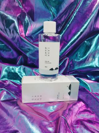 라운드 랩 1025 독도 토너 100ml — 4점을 준 리뷰어가 2021년 2월 올린 사용 사진