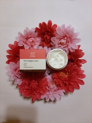 Pink Collagen Line [Toner, Serum, Cream] — 5점을 준 리뷰어가 2021년 10월 올린 사용 사진