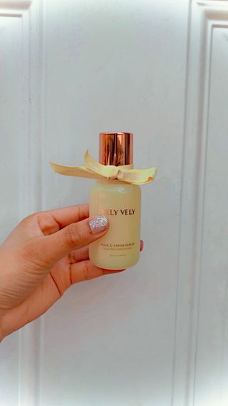 VELY VELY Yuja C-Tamin Serum — 5점을 준 리뷰어가 2021년 4월 올린 사용 사진