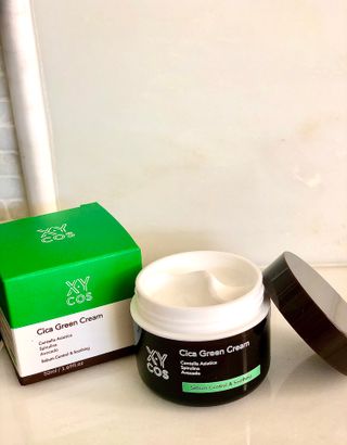 [XYCOS] Cica Green Cream (Vegan) — 5점을 준 리뷰어가 2022년 3월 올린 사용 사진