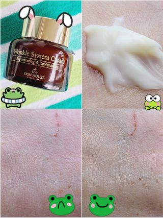 [THE SKIN HOUSE] Wrinkle System Cream — 5점을 준 리뷰어가 2021년 12월 올린 사용 사진
