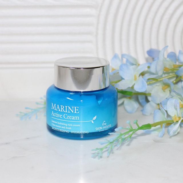 [THE SKIN HOUSE] Marine Active Cream 리뷰 사진