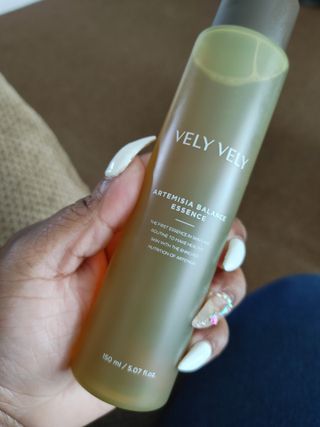 VELY VELY Artemisia Balance Essence — 4점을 준 리뷰어가 2021년 4월 올린 사용 사진