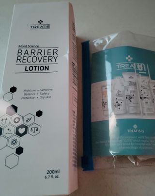트리티스 [TREATIS] Barrier Recovery Lotion 200ml — 5점을 준 리뷰어가 2021년 2월 올린 사용 사진