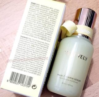 VELY VELY Yuja C-Tamin Serum — 5점을 준 리뷰어가 2021년 5월 올린 사용 사진